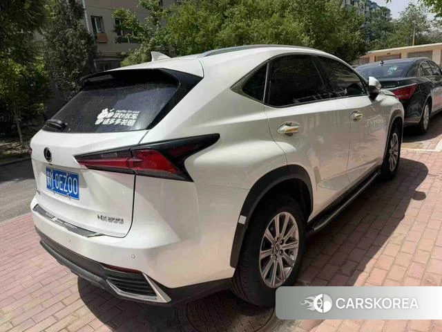 Lexus NX 2021 Белый из Китая, фото 4