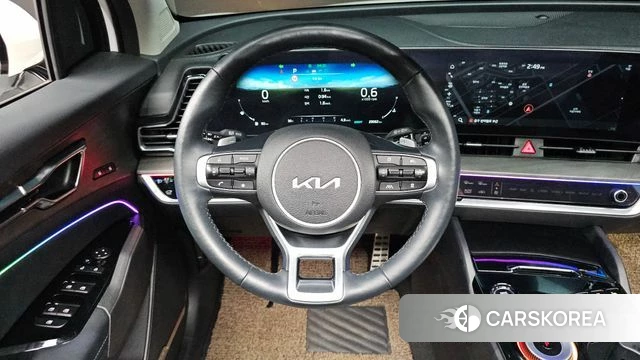 Kia Sportage 5th Generation 2023 Белый из Кореи, фото 4