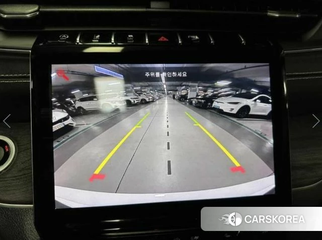 Jeep Grand Cherokee (WL) 2023 Белый из Кореи, фото 4