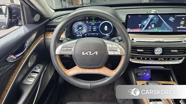 Kia The New K9 2nd generation 2022 Серый из Кореи, фото 4