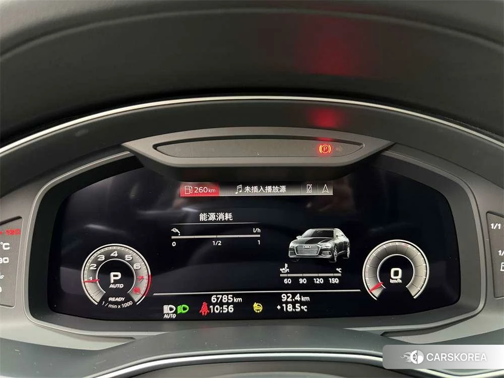 Audi A6L 2023 Черный из Китая, фото 4