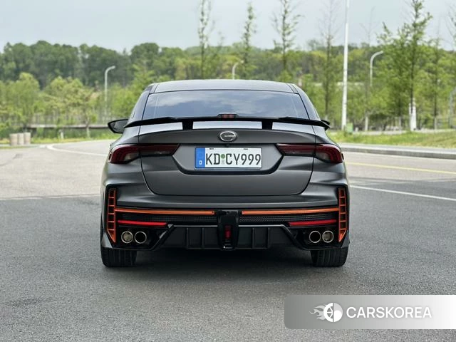 GAC Trumpchi Shadow Leopard 2024 Темно-серый из Китая, фото 4