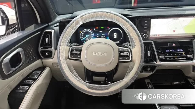 Kia Sorento 4th Generation 2022 Белый из Кореи, фото 4