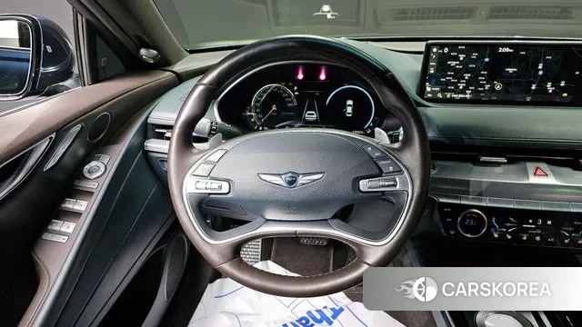 Genesis G80 (RG3) 2020 Синий из Кореи, фото 4