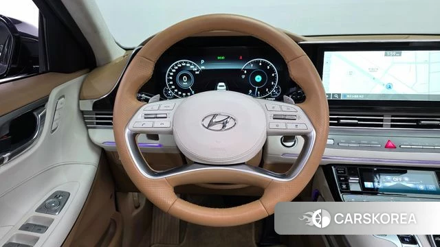 Hyundai The New Grandeur IG 2021 Синий из Кореи, фото 4