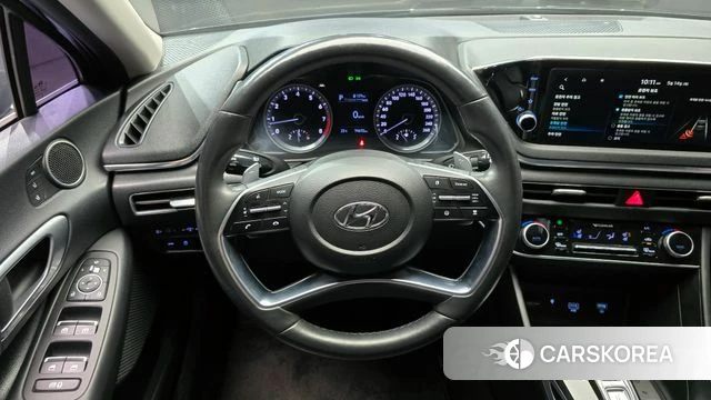Hyundai Sonata (DN8) 2019 Серый из Кореи, фото 4
