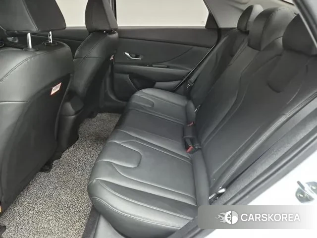 Hyundai Avante (CN7) 2020 Белый из Кореи, фото 4