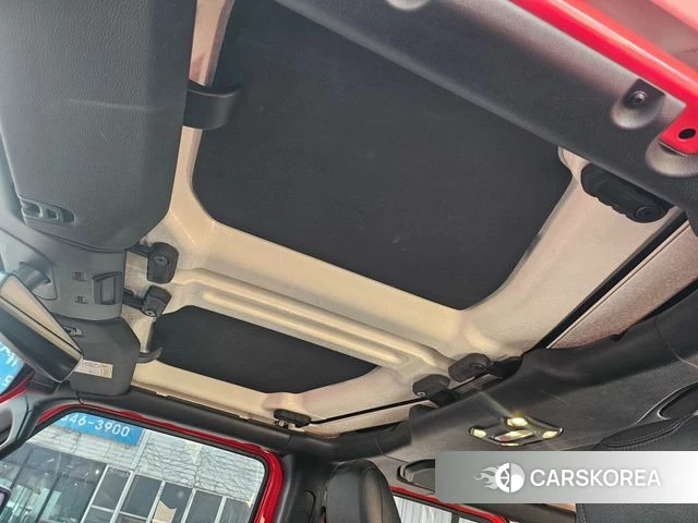 Jeep Wrangler (JL) 2021 Красный из Кореи, фото 4