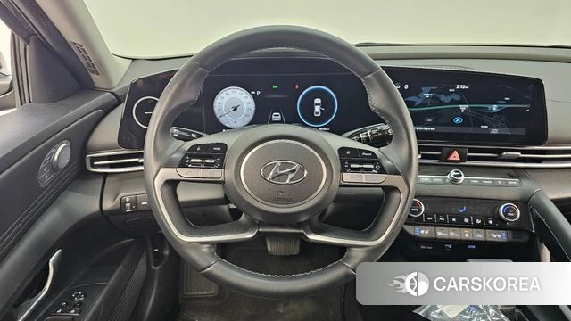 Hyundai Avante (CN7) 2022 Серый из Кореи, фото 4