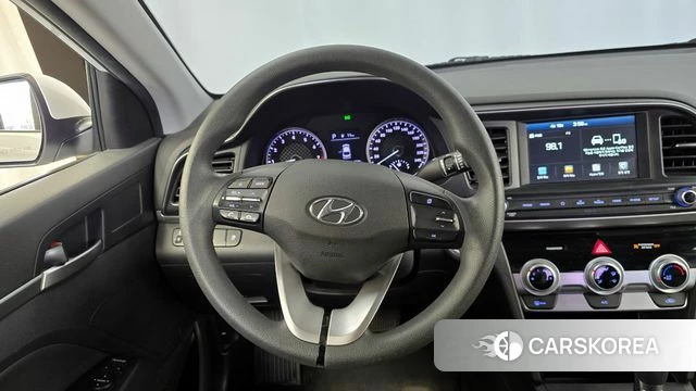 Hyundai The New Avante AD 2019 Белый из Кореи, фото 4