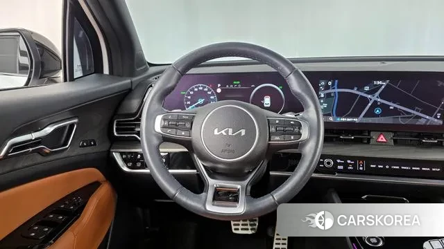 Kia Sportage 5th Generation Hybrid 2022 Белый из Кореи, фото 4