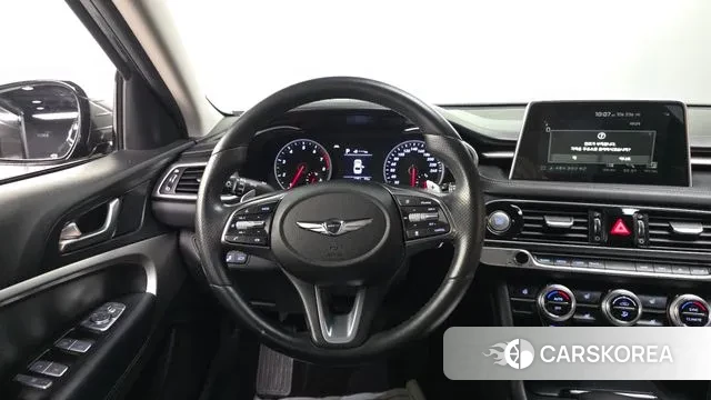 Genesis G70 2018 Серый из Кореи, фото 4