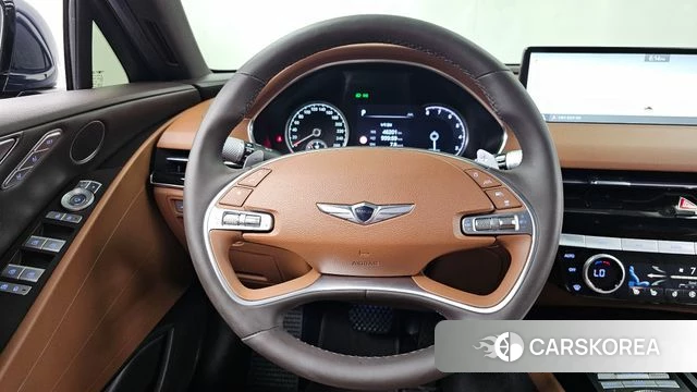 Genesis G80 (RG3) 2022 Синий из Кореи, фото 4