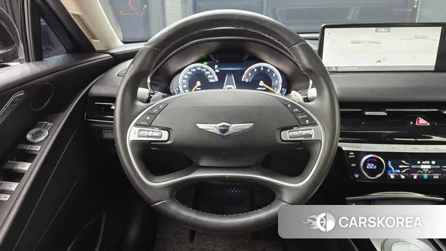 Genesis G80 (RG3) 2020 Черный из Кореи, фото 4