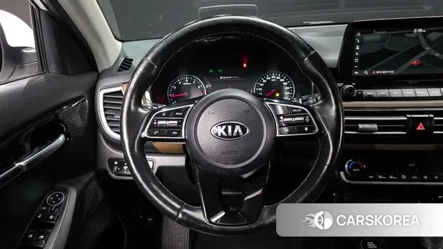 Kia Seltos 2020 Белый из Кореи, фото 4