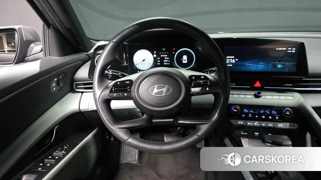 Hyundai The New Avante (CN7) 2023 Серый из Кореи, фото 4