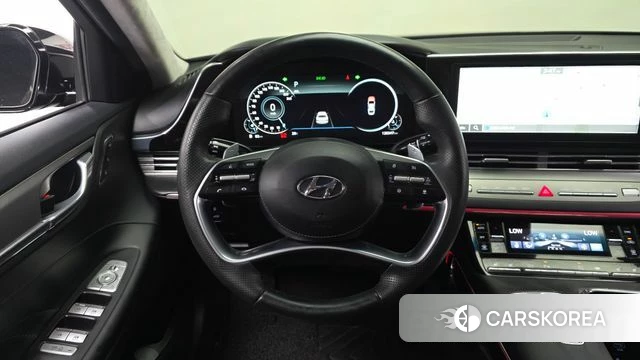 Hyundai The New Grandeur IG 2020 Черный из Кореи, фото 4