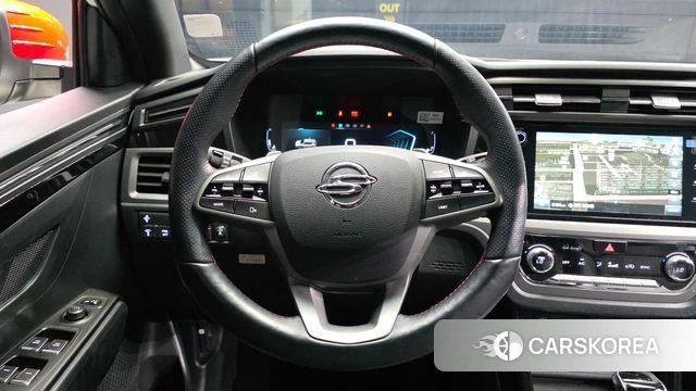 Ssangyong Beautiful Korando 2021 Белый из Кореи, фото 4
