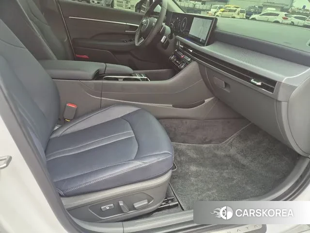 Hyundai Sonata D Edge (DN8) 2025 Белый из Кореи, фото 4