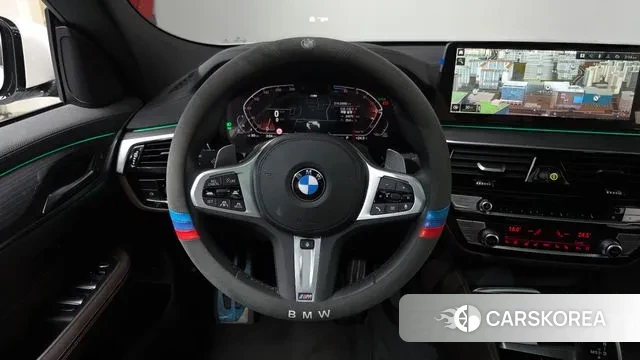 BMW 6 Series GT (G32) 2022 Белый из Кореи, фото 4