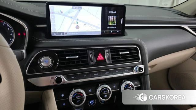 Genesis The New G70 2021 Белый из Кореи, фото 4