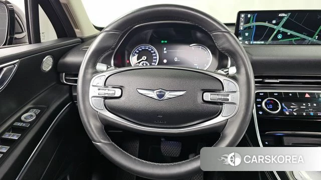 Genesis GV80 2022 Черный из Кореи, фото 4