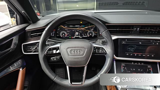 Audi A6 (C8) 2020 Белый из Кореи, фото 4