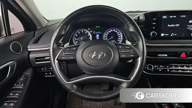 Hyundai Sonata (DN8) 2019 Черный из Кореи, фото 4