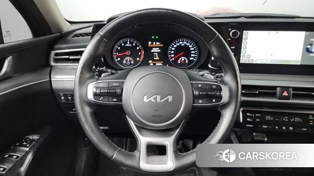 Kia K5 3rd generation 2022 Черный из Кореи, фото 4