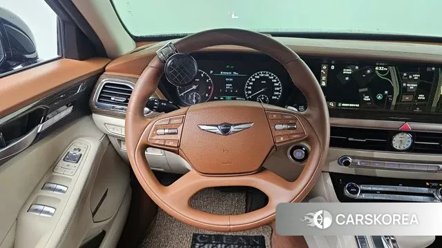 Genesis G90 2020 Черный из Кореи, фото 4