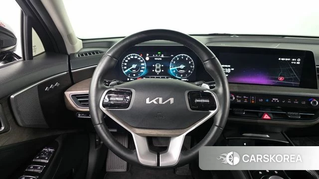 Kia K8 2022 Черный из Кореи, фото 4