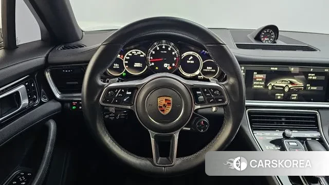 Porsche Panamera (971) 2018 Белый из Кореи, фото 4