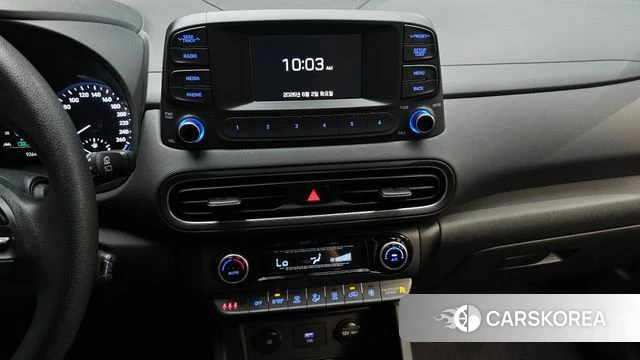 Hyundai The New Kona Hybrid 2021 Серый из Кореи, фото 4