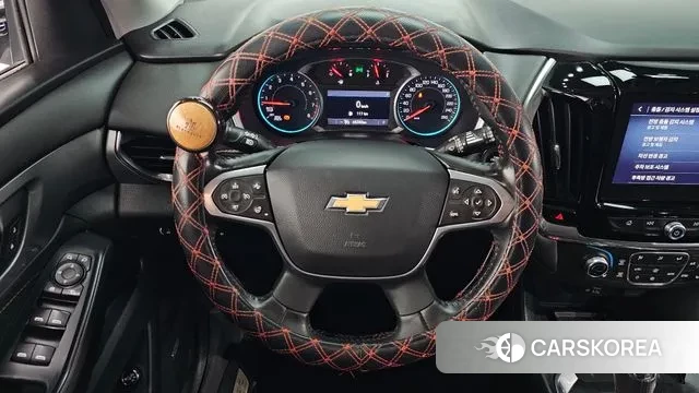 Chevrolet (GM Daewoo) Traverse 2020 Белый из Кореи, фото 4