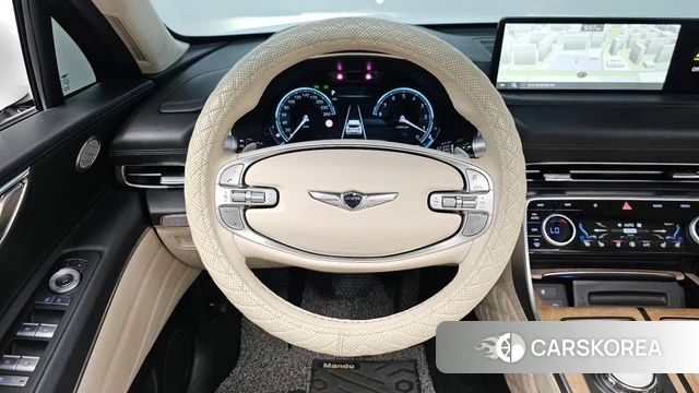 Genesis GV80 2023 Белый из Кореи, фото 4