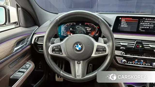 BMW 6 Series GT (G32) 2019 Белый из Кореи, фото 4