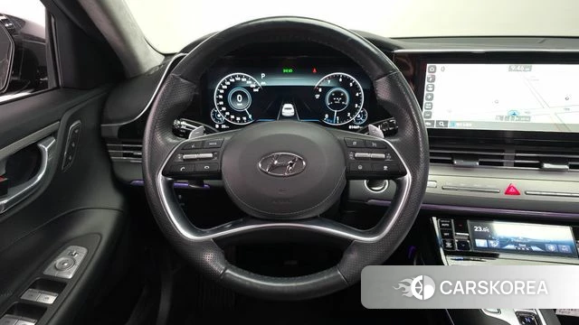 Hyundai The New Grandeur IG 2020 Черный из Кореи, фото 4
