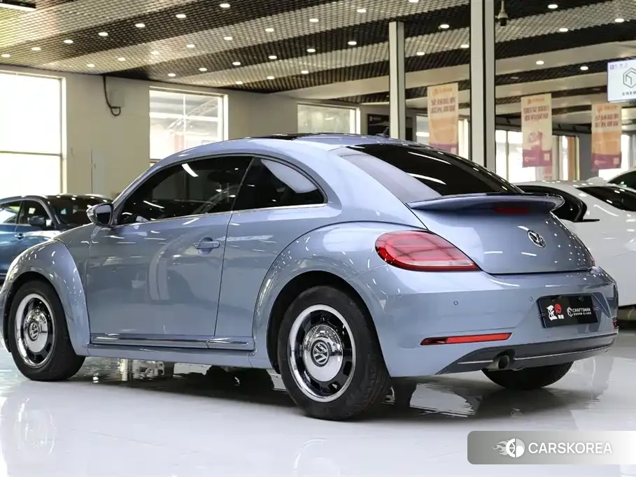 Volkswagen Beetle 2019 Синий из Китая, фото 4