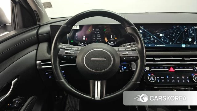 Hyundai The New Tucson Hybrid (NX4) 2024 Белый из Кореи, фото 4
