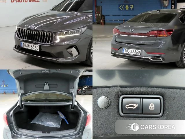Kia K7 Premier 2020 Серый из Кореи, фото 4