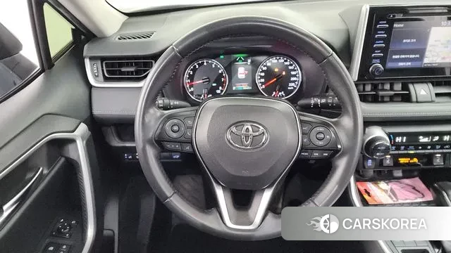 Toyota RAV4 5th Generation 2021 Серый из Кореи, фото 4