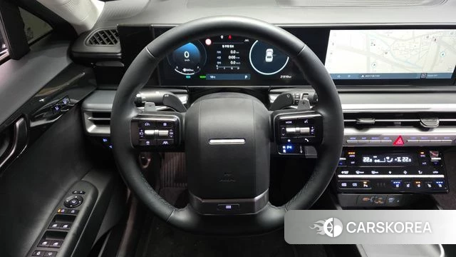Hyundai Grandeur Hybrid (GN7) 2022 Черный из Кореи, фото 4