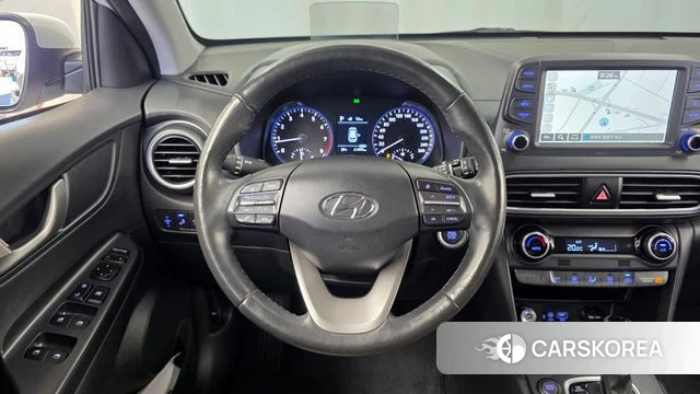 Hyundai Kona 2018 Белый из Кореи, фото 4