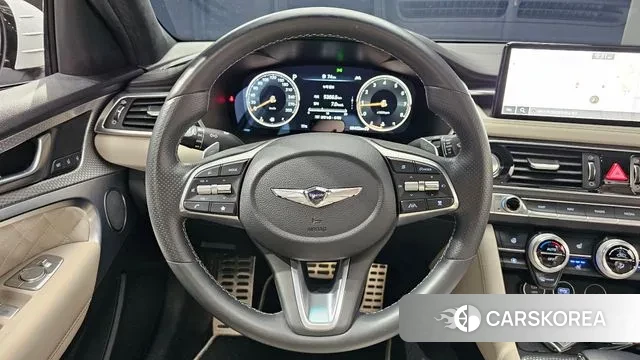 Genesis The New G70 2021 Жемчужный цвет из Кореи, фото 4