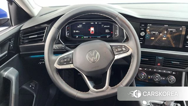 Volkswagen 7th Generation of Jetta 2022 Синий из Кореи, фото 4