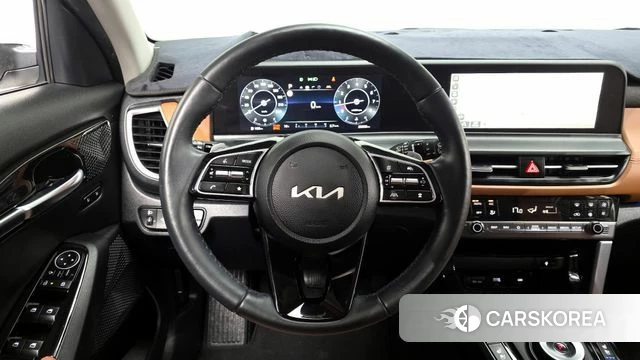 Kia The New Seltos 2024 Белый из Кореи, фото 4