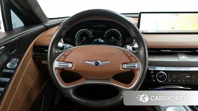 Genesis G80 (RG3) 2021 Черный из Кореи, фото 4