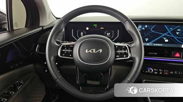 Kia The New Carnival 4th Generation 2024 Черный из Кореи, фото 4