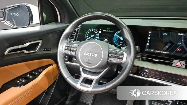 Kia Sportage 5th Generation Hybrid 2022 Белый из Кореи, фото 4