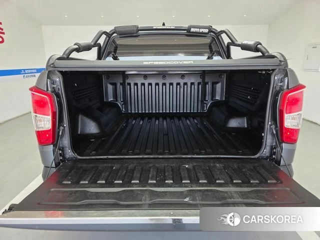 Ssangyong Rexton Sports 2018 Серый из Кореи, фото 4